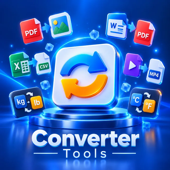 Converter Tools category art