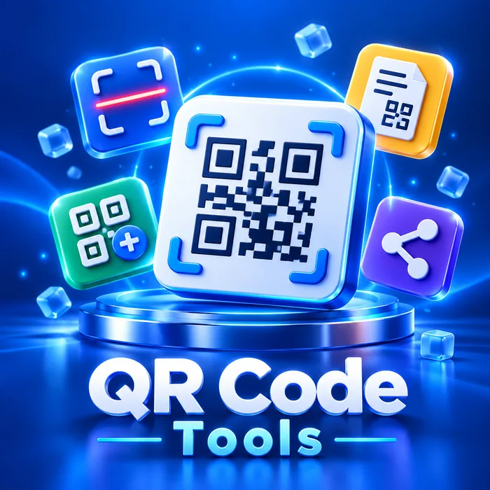 QR Code Tools category art
