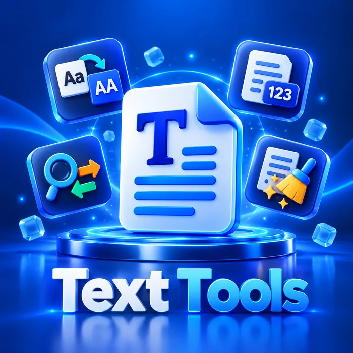 Text Tools category art