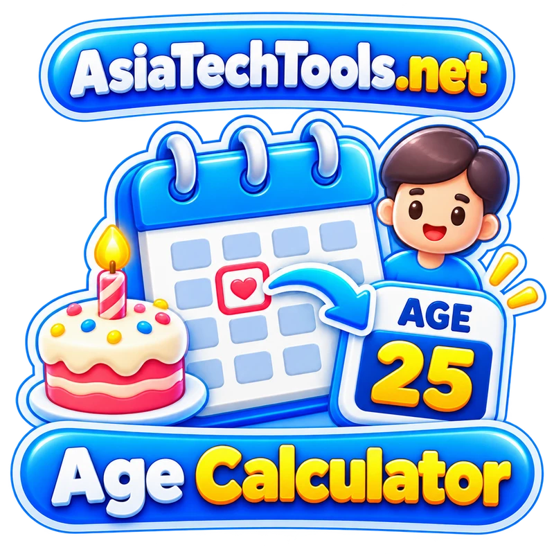Age Calculator illustration