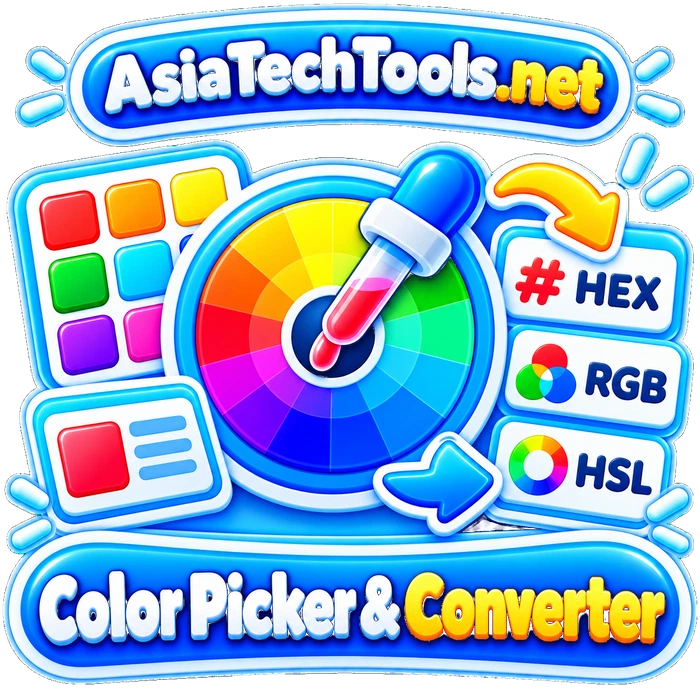 Color Picker & Converter illustration