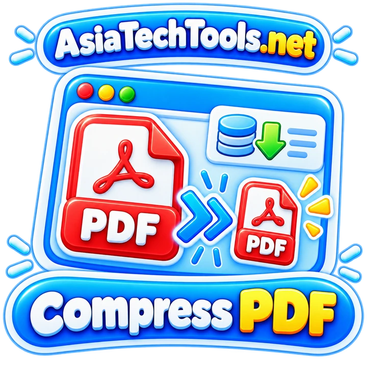 Compress PDF illustration