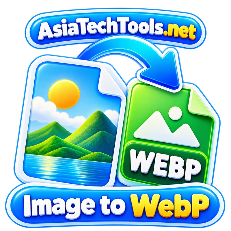 Image to WebP illustration