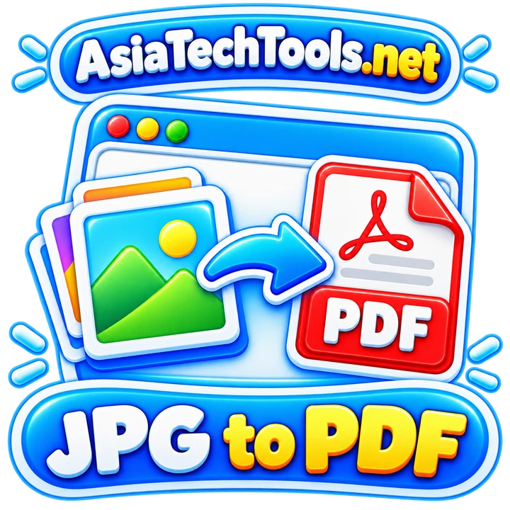 JPG to PDF illustration