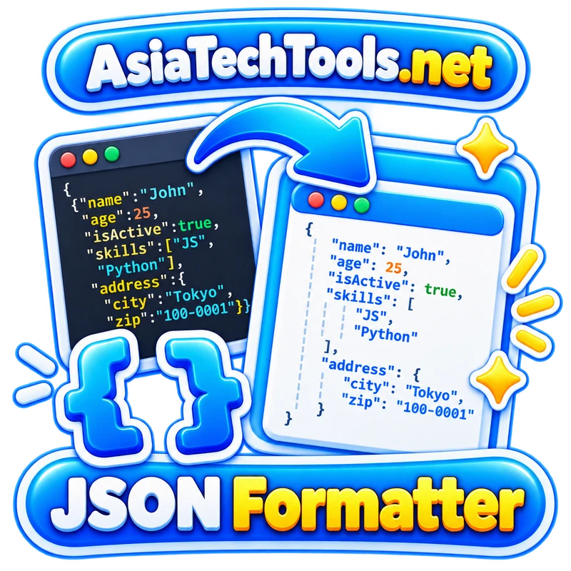 JSON Formatter illustration