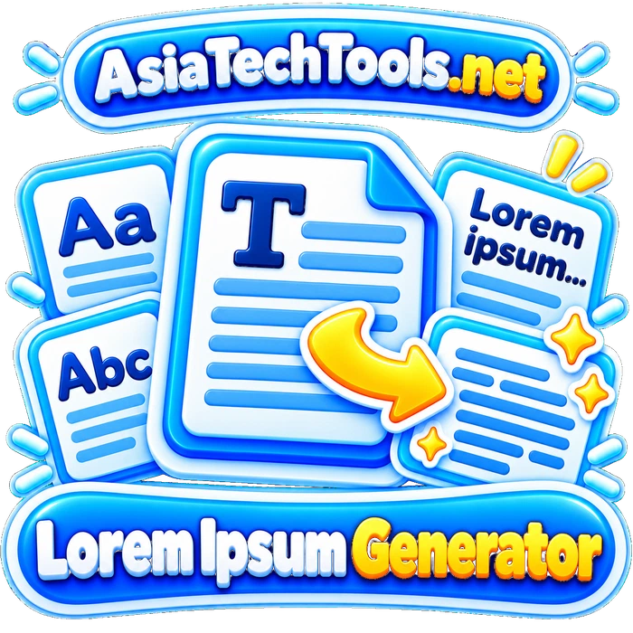 Lorem Ipsum Generator illustration