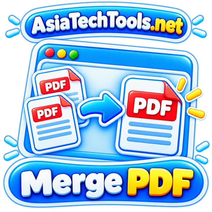 Merge PDF illustration