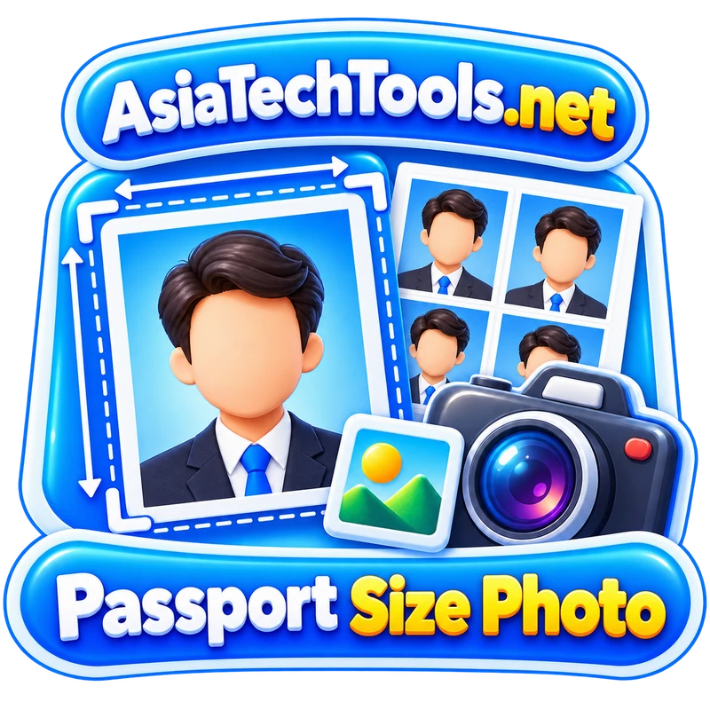 Passport Size Photo Maker illustration