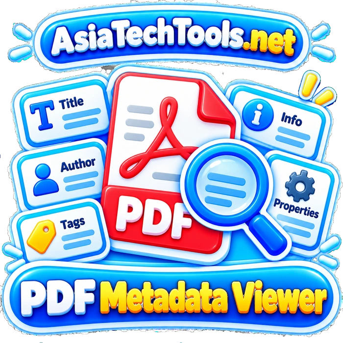 PDF Metadata Viewer illustration