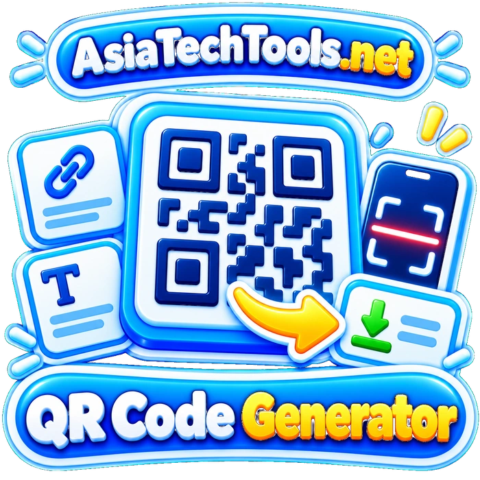 QR Code Generator illustration