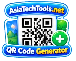 QR Code Generator illustration