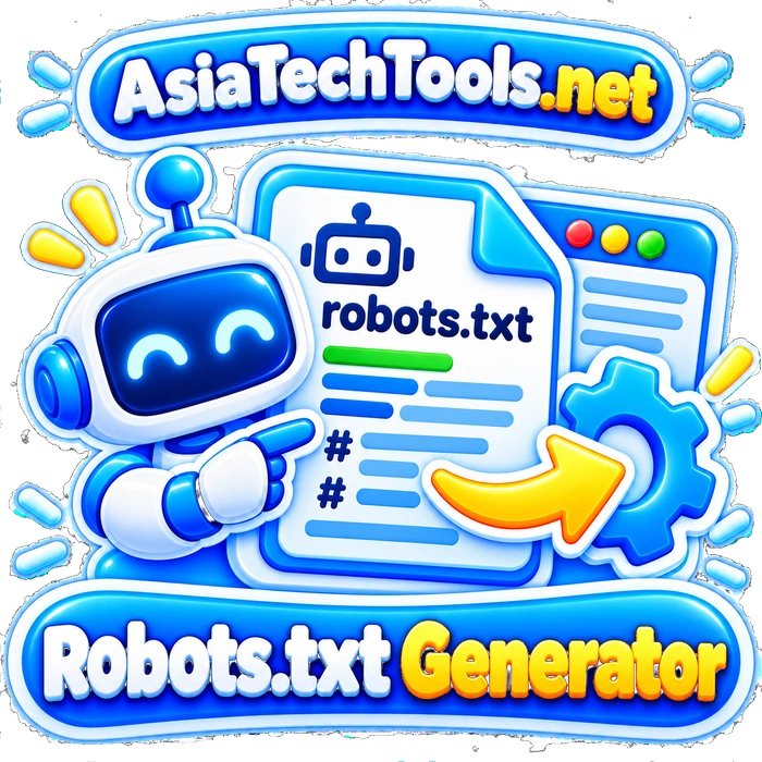 Robots.txt Generator illustration