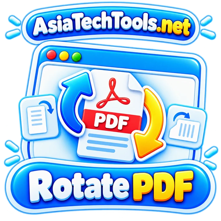 Rotate PDF illustration