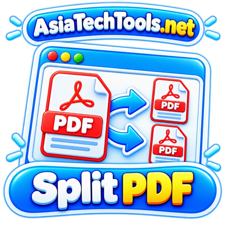 Split PDF illustration