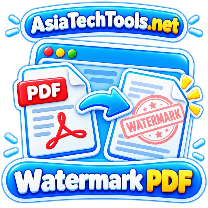 Watermark PDF illustration