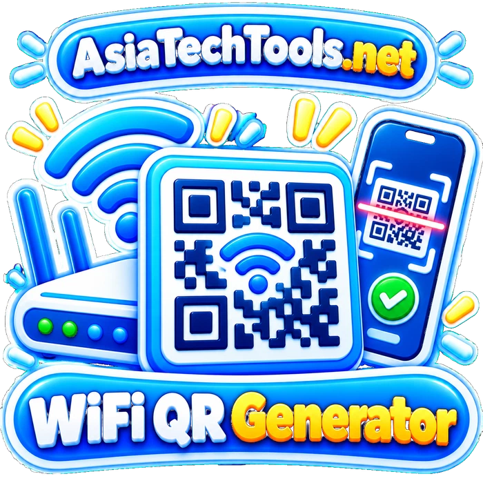 WiFi QR Generator illustration