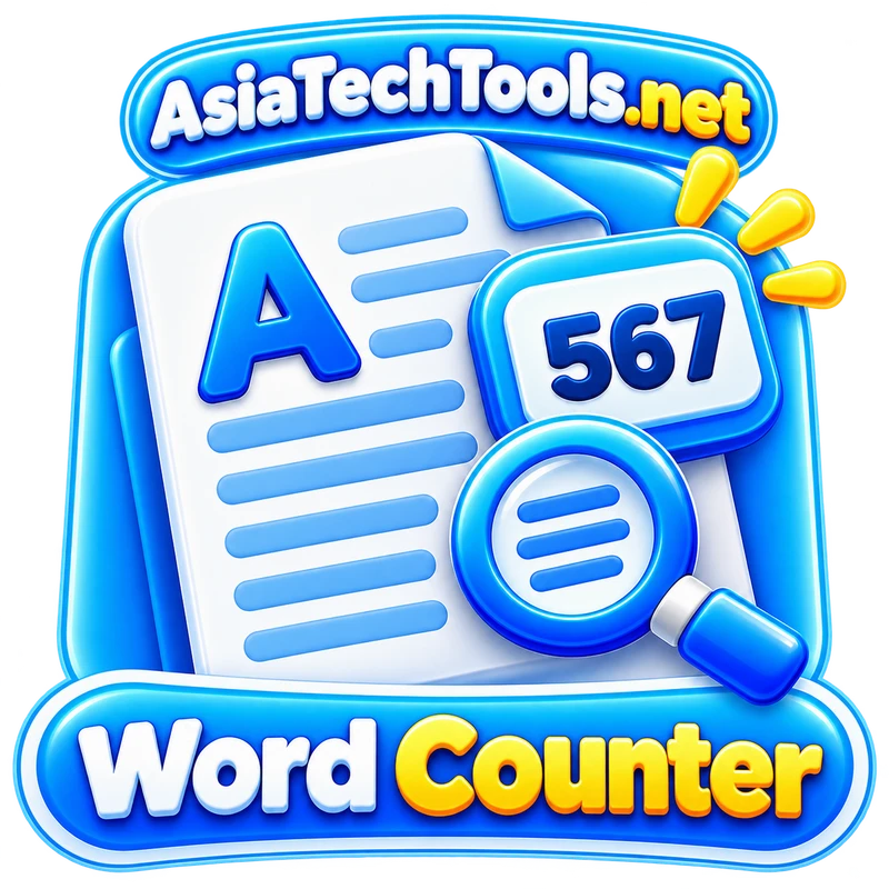 Word Counter illustration